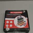 Knife Sharpening Stone - Dual Grit Whetstone 400/1000 3000/8000, Knife Sharpening Stone Set, Tpstone Knife Sharpener Tool,Easy to Use