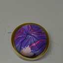 Mystery Purple Marble Design Dumpling Squishies with Steamer Box, Soft Stretchy Bao Bun Stress Relief Balls, Sensory Fidget Squeeze Toys for Anxiety Relief, Decompression Desk Toys
