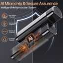 Hand Warmers Rechargeable - Magnetic Electric Hand Warmers 2 Pack with LED Display, Fast Heating Portable Heater, 4 Levels Heat Up, Long Lasting, Gifts for Men, Women, Outdoor, Golf, Camping, Fishing