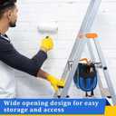 Aliceset Ladder Tool Holder Giant Ladders Pouch Upgrade Cargo Elastic Storage Bag Heavy Duty Bag Organizer Accessories for Tool Organizer & Storage