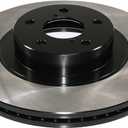 Durago Electrophoretic Series Front Vented Brake Rotor