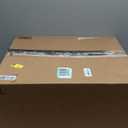 Chair Cushion, Waterproof and Fade-Resistant Patio Chair Cushions, Tufted Chair Pads for Rocker Furniture, 17x17 Inch, Indoor/Outdoor Seat Cushions with Ties, Navy Blue