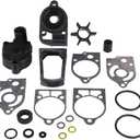77177A3 Water Pump Repair Kit with Housing Replacement for Mercury and Mariner 2-Cycle Outboards 30 HP - 70 HP - Replace 46-77177A3 Sierra 18-3324 GLM12100