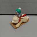 Hallmark Keepsake Christmas Ornament 2025, Snowball and Tuxedo Sledding Sidekicks, Gifts for Christmas Lovers