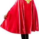 Rubies DC Comics: Wonder Woman Cape for Adults, Women's No Size
