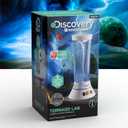 Discovery Tornado Lab, 5-Speed Cyclone Controller, Educational Learning Activity Kit, Fun and Exciting Toy, STEM Experiment Set for Boys, Girls, Kids Ages 6+