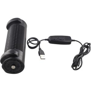 Portable Car Seat Cooling Fan for 3-Speed Adjustable 4.6ft Cable for Vehicle Office Home Black
