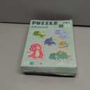 6 Pack Large Size Dinosaur Jigsaw Puzzle Toddler Toy,31 PCS Children Learning Preschool Educational Ages 2, 3, 4 Year Old for Kids Boys and Girls Gifts