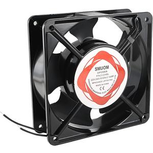 uxcell Cooling Fan 120mm x 120mm x 38mm DP200A AC 220-240V 0.14A Dual Ball Bearings