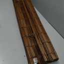 LazBlinds No Drill Cordless Roman Shades for Windows, 30" W x 64" H, Brown
