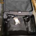 Away Bigger Carry-On Luggage, Lightweight Hardside Large Suitcase with Spinner Wheels, TSA Lock, Airline Approved, Navy Blue