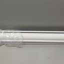 Joydeco No Drill Blackout Roller Shades, 35" W X 75" H, White