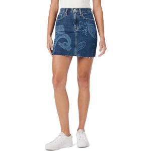 HUDSON Women's Viper Mini Skirt (25)