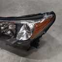 WFLNHB Front Headlights Assembly Replacement for Toyota RAV4 2013 2014 2015 Projector Black Headlights Headlamps Driver and Passenger Side