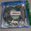USB Printer Cable 30ft, Type A to B, High Speed Cord Compatible for Keyboard, MacBook, Printers and Scanners - Gray