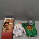 Nommi Magical Christmas Eve Series Plush Blind Box (1 of 7Possible Styles) Cute Figures Collectible Toys Birthday Gifts (1Pc-Blind Box)