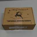 K-MLICE Christmas Stocking Holders Set of 6, Christmas Stocking Holders for Mantle Set of 6, Fireplace Stocking Hangers 6 Pack, Stocking Stand, Farmhouse Rustic Xmas Decorations for Home Indoor