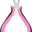 Hair Extension Pliers Tools Kit - Mini Pliers for K Tips, Tinsel Hair Extensions, Hair Feathers, Tape in Extension Remover, Bellami Hair Extensions, Wig Installation & Hair Pull Through Tool