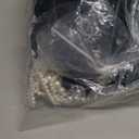 1920s Sling Offer Shoulder Tassel Flapper Fringe Long Mesh Mermaid Hem Dress Gatsby w/Accessories Set (XL, Green)