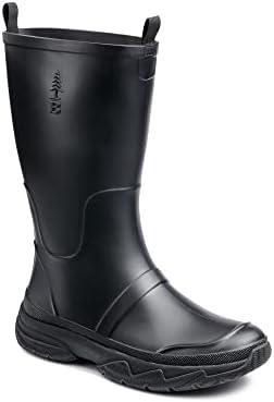 Men's Field Rainboot Knee High Boot, size 7