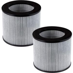 2801 Premium Air Purifier Filters Compatible with Bissell 2801 High Efficiency and Carbon Filter for Bissell My Air Personal Models # 2780, 2780A, 27809, 3329, 2780P, 3329, 2780B - Pack of 2