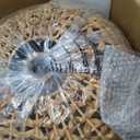 Rattan Pendant Light, 15.7" Boho Wicker Pendant Light Fixtures, D 16", Large