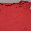 BLENCOT Womens Summer Dresses Casual Cap Sleeve Spring Ruffle Mini Sporty Sweatshirt Trendy Tshirt Dress, Red,  XL