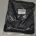 YWIES Plain Basketball Jersey, Blank Team Uniform, Hip Hop Hipster Short Sleeveless Active Shirts, Small, Black/white