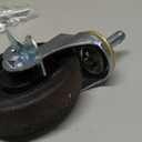 HOLKIE Heavy Duty Gate Caster, Spring Loaded Gate Wheel, Swivel Caster Wheels for Wooden Gate and Fence 220LBS Capacity
