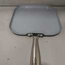 NutriChef 11-Inch Griddle Pan | Ceramic Non-stick with Induction Base