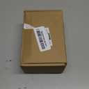 2 Inch Threaded Stem Furniture Casters, Metric M8 Nylon Plastic Swivel Locking Casters Set of 4, for Office Chairs, Shelves, Carts, Workbenches.