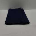 Garland Rug Town Square Navy Blue 3' x 5' Non Slip Area Rug for Living Rooms & Hallways, Stylish & Durable for High-Traffic Areas