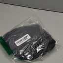 Creamily Mens Wigs Short Hair, Mens Hair Replacement Wigs Realistic Mens's Black Wig for Men Synthetic Hair Full Wig for Male Guy Christmas Daily Wear