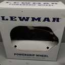Lewmar 15.5" Powerboat Steering Wheel with PowerGrip Control Knob and 5/8" Nut