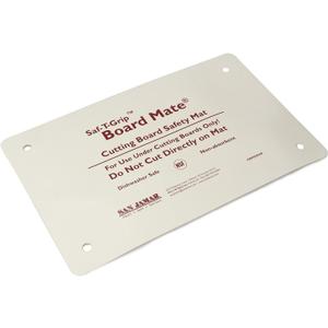 Carlisle FoodService Products CBM1016 Saf-T-Grip Board-Mate Nonslip Cutting Board Mat, 16" Width x 10" Height (Pack of 1)