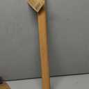 Beechwood Shoe Horn, 21.6' Long Handle for Seniors, Smooth & Sturdy, Extra Long for Comfort, Use As A Back Scratcher