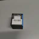 3 x Rugged Cover Compatible with Apple Watch Case 45mm 44mm Series 9/8/7/6/5/4/SE, Apple Watch Case Soft Flexible TPU Shockproof Protective Bumper Cover for iWatch 45mm 44mm (Clear)