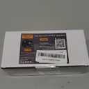 BESTTEN Keyed Entry Door Knob, Heavy Duty Entrance Door Lock, Standard Ball, All Metal, Matte Black