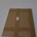 6061 T651 Aluminum Sheet Metal 12 x 16 x 1/4 (6MM) Inch Thick Flat Plain Aluminum Plate Covered with Protective Film, Heat Treatable Rectangle 6MM Aluminum Metal Plate for Industrial