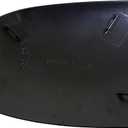 Dorman 959-005 Driver Side Door Mirror Cover Compatible with Select Cadillac / Chevrolet / GMC Models