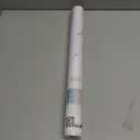 LXCREAT Glossy Gray White Marble Contact Paper, Granite Wallpaper Peel and Stick Countertops, 15.7" x 118" Self Adhesive Removable Vinyl Wallpaper for Kitchen Beadboard Decoration