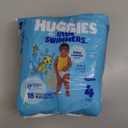 Huggies Little Swimmers Disposable Swimming Diapers, Size 4 (24-34 lbs), 18 Ct
