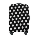 Travel Luggage Cover Suitcase Protector, Washable Suitcase Cover Fits 26-28 Inch Luggage, Elastic Suitcase Protective Cover (XL, Dot)
