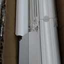 LazBlinds Cordless Roman Shades for Windows, Light Filtering Thermal Insulated Window Blinds, Lightweight Fabric Blinds for Indoor Windows, 20" W x 60" H, Light Grey