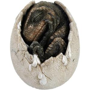 Pacific Giftware Jurassic Era Predator Tyrannosaurus Rex in Egg Dinosaur Figurine Hatchling Collectible Sculpture