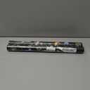 2 x Removable Peel and Stick Wallpaper Boho 17.5 x 118 in Floral for Bedroom Bathroom Easy Peel Off Stick on Wallpaper Contact Paper Renter Friendly Wall Paper (Dark)