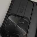 for iPhone 12 Pro Max & 13 Pro Max Case Wallet, Card Holder (4-5 Cards), Slide Camera Cover, Military Drop Protection, Rugged Heavy Duty Men Women Phone Case for iPhone 12 Pro Max, Black