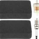 Air Filter for Honda Generator EB EM Series Predator 9000 8750 6500 5500 Watt 420cc Generator Parts EM3500 EB5000 EB6500 EM6500 EM5000 Generator Air Filter Spark Plug Tune up Kit