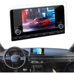 Car Screen Protector for 7 Inch 2023-2026 Honda Civic CRV HRV Pilot& Acura Integra GPS Navigation Tempered Glass Screen Protector Films for HR-V CR-V 2022-2024 2025 2026 Civic Accessories