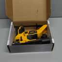 Cordless Jig Saw Compatible with Dewalt 20V MAX Battery (Tool Only), Brushless Orbital Tool w/ 3800 SPM Blade Speed, 6 Variable Speed, Bevel Angle (0-45), 4 Orbital Settings, LED Light